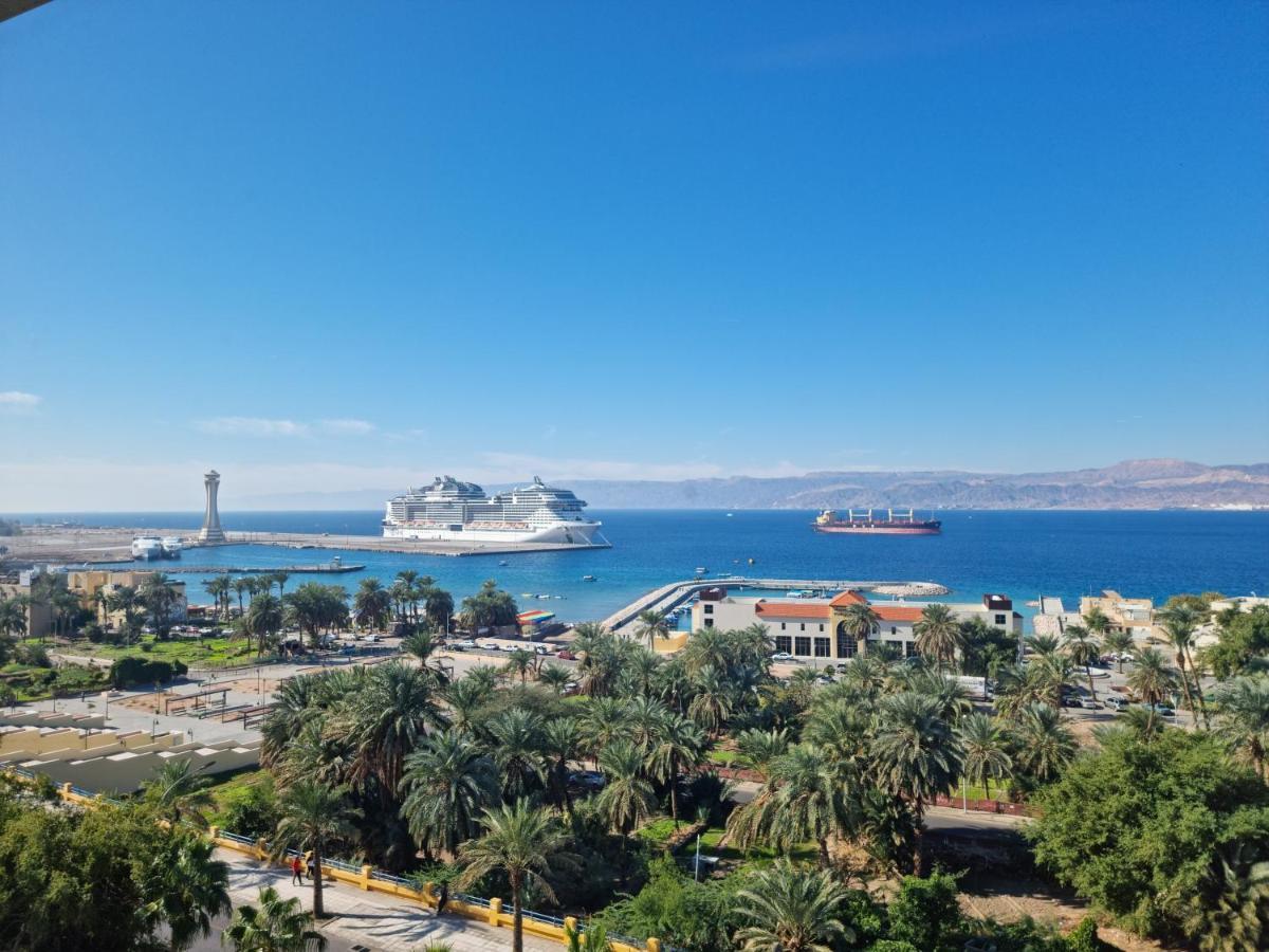 City Tower Hotel Aqaba Exterior foto