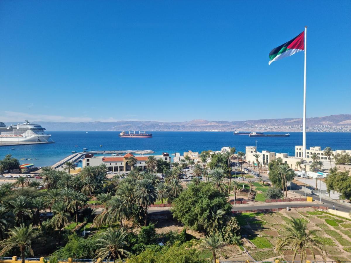 City Tower Hotel Aqaba Exterior foto