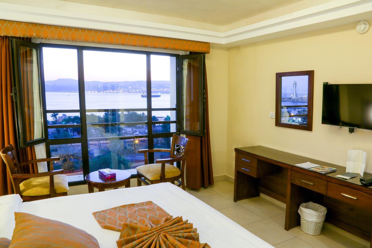 City Tower Hotel Aqaba Exterior foto