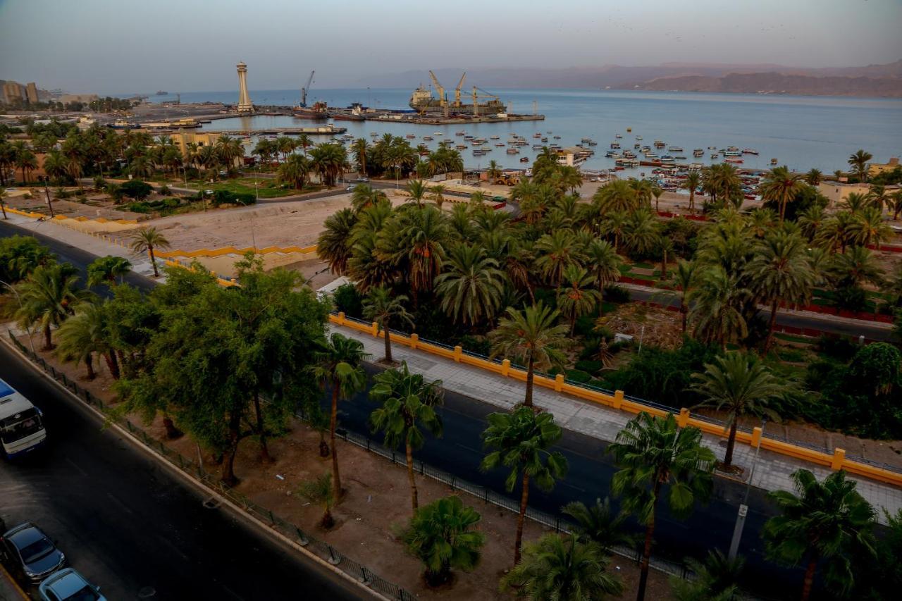 City Tower Hotel Aqaba Exterior foto